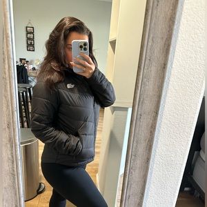 North Face shell jacket